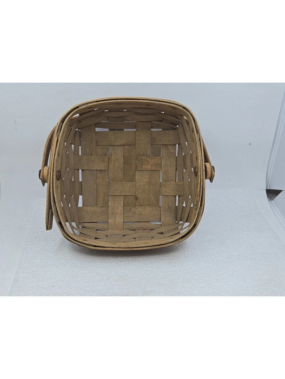 Longaberger 1983 Small Square Berry Basket 7